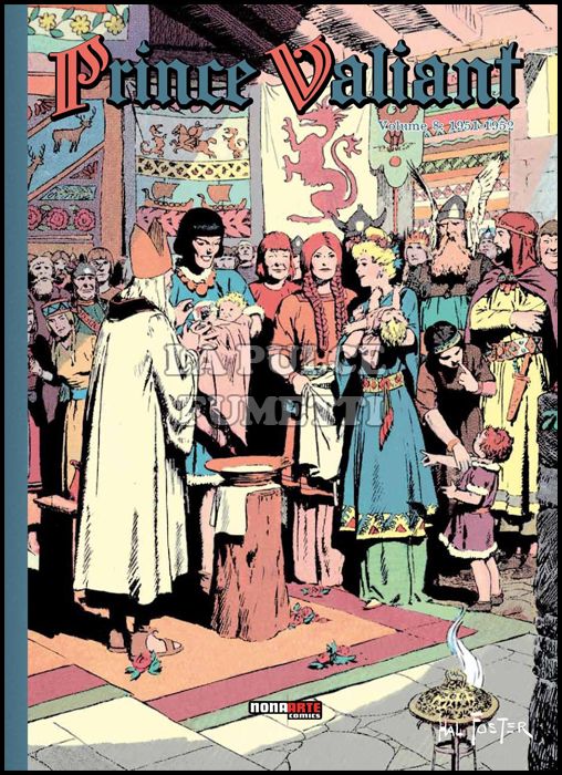 PRINCE VALIANT #     8 - 1951/1952